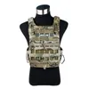 Jaktjackor TMC SPC Lightweight Tactical Vest Original Multicam Fabric Size M TMC3325