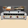 Voedselverwerking Commercieel Gas Chinmey Brood Maker Roller Cake Oven Machine