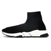 2022 Designer Sock Sports Sport Treners Trener Luksus Women Men Runner Buty Sokałki Skarpetki Fashion Buty Platforma Clearsole Fluo Sneaker Bue Rozmiar 46ju#