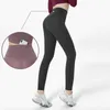 Hoge taille naakt gevoel legging push up sport vrouwen fitness running yoga broek energie naadloze beenkappen gym meisje leggings 210929