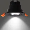 Faretti Incasso LED orientabile Empotrado Foco 3w5w7w10w12w15w20w30w... COB AC110-220V