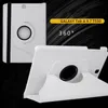 Universal 360 Rotating Flip PU Läder Stand Case Cover i 7 tum / 8 tum / 10 tum tabletter PC iPad Samsung Tablet