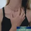 Nouvelle tendance Punk chaîne collier en couches pour femmes fille bohême bijoux Style épais haute qualité séparé portant la chaîne disponible