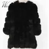 Fashion Luxury Faux Fur Coat Women Plus Size S-4XL Winter Coat Thick Warm Fake Furry Fur Jacket Coats chaqueta mujer 211110