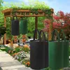 Planters & Pots Multi-Function 1Pc Felt Hanging Tomato Grow Bag Upside Down Planter Strawberry Vegetable Flower Plant Bags Garden Pot