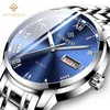 Men Top Brand Watch Luxury Waterproof Luminous Stainless Steel Calendar Men watches 2021 Business Fashion Wristwatch