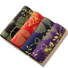 4 pcs/lot 7XL 6XL 150 KG GRAND Homme Boxers Hommes Slip Modal Doux boxershorts Hommes Sous-Vêtements Boxer Bambou Impression Fibre Court H1214