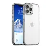 iPhone 13 Pro最大12ソフトシリコーンバンパー保護ハードバックカバーケースのための耐衝撃性マットバックプレーン電話ケース