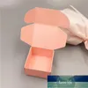 Confezione regalo 100 pezzi Scatole Kraft di due dimensioni Scatola di imballaggio per sapone fatto a mano Calzino Cartone per aeroplano di cartone vuoto colorato1 Prezzo di fabbrica design esperto Qualità Ultimo stile