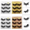 3 Pairs Kirpikler Fluffy Fırçalar Ile Doğal Uzun Kirpik Uzatma Wishpy Lashes Kiti Göz için Makyaj Toptan Satıcılar