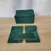 Hot Selling High Quality Klockor Lådor Perpetual Green Watch Cloth Bag Travel Collection 70mm x 130mm för president 116500 116660 116610 126710 Armbandsur