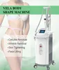 Réduction de la cellulite amincissant la machine massage musculaire professionnel vela mince forme vide rollar ultrasonique cavitation rf système