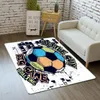 Carpets 3D Bedroom Rugs Soccer Boys Play Rug Carpet For Home Living Room Decor Kitchen Mat Parent-child Games Football Floor Area246F