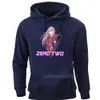 Zero Dois Aesthetic Darling no FRANXX Hoodies Marca Camisolas Crewneck Harajuku Streetwear Hoodie Pullovers Y0319