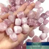 100g 10-20mm Natural Polish ROSE Kwarcowy Kryształ Tumbled Gravel Stone Healing Stones for DIY Crafts