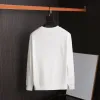 디자이너 남성용 후드 스웨트 셔츠, 세련된 레터 스타일 풀오버,면 울 혼합 편안한 긴 슬리브 고품질 스웨터