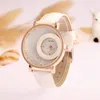 8colors Ladies Quicksand Ball Belt Watch Fashion waterproof PU Belt Watch quartz jewelry Rhinestone watch Novelty Items 4911 Q2