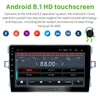 Lecteur de navigation GPS dvd de voiture Android 9 "radio pour Toyota Verso 2011-2016 avec prise en charge WIFI Bluetooth AUX Carplay Digital TV SWC