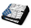 Одеяла атаку на Titan Ultra-Soft Micro Flece Одеяло бросить 3D печатать Домашний декор для дивана 40in50in