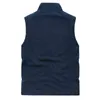 5XL Men Spring Outwear Thick Warm Fleece Sleeveless Vest Jacket WaistCoat Men Autumn Casual Outfits Tactical Vest Men Plus 211120