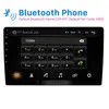2din 10 "ユニバーサルアンドロイドカーDVDラジオマルチメディアプレーヤーオートラディオタッチスクリーンGPS Bluetooth FM WiFiオーディオステレオ
