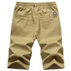 Shorts d'arrivée Hommes Casual Beach Shorts Homme Qualité Bas Taille élastique Marque de mode Boardshorts Plus Taille K172 210322