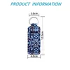 109 Colors Custom Printing Chapstick Holder Keychain Party Favor Portable Neoprene Big Lipstick Holders Keychians For Women Girl Bag Decoration