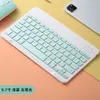İPad Tablet Bluetooth Klavye Android Cep Telefon Taşınabilir Kablosuz Thai Klavye Fare Set Bilgisayar Bileşenleri