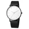 Ladies Watch Quartz Watches Sapphire rostfritt stål Remsdesigner armbandsur Montre de Luxe Life Waterproof