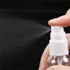 30ml 1oz frascos de pulverização plásticos plásticos frascos portáteis de viagem vazio recarregável névoa reutilizável recipiente de pulverizador