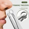 Universal Nose Hair Trimmer Trimming Tweezers Eyebrow Face Clip Remover Tool Cosmetics tools