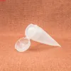 30ML пластиковая косметическая мягкая трубка пополняемая трубка лицевой моющим средством для лица крем для рук бутылка шампунь лосьон сжатие контейнера замороженный четкий четкости