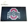 NCAA Ohio State Buckeyes Flag 3*5ft (90cm*150cm) Polyester flags Banner decoration flying home & garden flagg Festive gifts