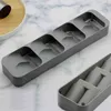 Kitchen Cutlery Storage Tray Knife Block Holder Spoon Fork Spice Separation Organizer Box Kitchen Container Accessories 211110