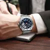 Relógio de relógio masculino de Curren Moda de aço inoxidável de quartzo masculino relógios com data e semana cavalheiro escolha q0524