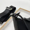 Ostatnie przybycie luksurys shouler crossbody torebki damskie projektanci hobo skórzana czarna torebka torebki dłoni