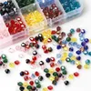 3 4 6 mm Tsjechische bicone glas kralen sieraden maken DIY accessoires voor vrouw facetten losse spacer kralen kit hele 1400 stks