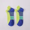 5 par kvalitet Bomull Mäns korta strumpor Sommar Andas Mesh Sport Ankel Socks Heel Guard Est Strumpor för Man Sox 210727