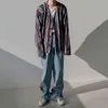 IEFB Vêtements pour hommes Cardigan tricoté Pull Veste Homme Mode coréenne Printemps et automne Col V Simple Boutonnage Tops à manches longues 211221
