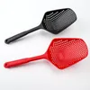 NewCooking-gebruiksvoorwerpen Plastic schoppen Groentezeiler Scoop Nylon Lepel Grote Colander Soep Filter Pasta Hittebestendige EWD5625