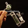 5.9 inchs Glass Water Bongs Hookahs comb Perc Percolator Pipe Smoking Accessory Dab Rigs With 14mm Bowl