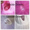 Professionell balettklänning rosa för flickor Tutu Child Swan Lake Costume Red Children Pancake Dancewear Stage Wear314Z