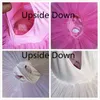 Professionell balettklänning rosa för flickor Tutu Child Swan Lake Costume Red Children Pancake Dancewear Stage Wear276i