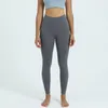 Al0lulu Custom Logo Professional Högkvalitativ yogabyxor Leggings Sport Fitness Yoga kläder