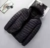 Nieuwe merk herfst winter licht donsjack heren mode hooded korte grote ultradunne lichtgewicht jeugd slanke jas donsjacks G1115