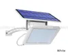 800LM Solar Garden Light 48LEDS IP65 Integrate Сплит Солнечные лампы с удаленным регулируемым углом Угол Открытый солнечные стены Света для уличного парка Сообщество Дорожный проход