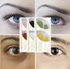 Качество Lanbena 24K золотые глаз маски коллагеновые пластыря глаз против темного круга пухлость для глаз Увлажняющие кожу 6 стилей