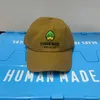 Human Made 21AW 6 Panel Cap Trucker Caps Baseball Caps for Men Summer Beach Sun Hats Snapback Hap Hip Hop Visor Revila 4166443