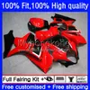 OEM Stock Blk Body Kit For Suzuki GSXR 1000CC 1000 CC K7 2007 2008 هيكل السيارة 27no.68 GSXR1000 GSX-R1000 GSXR1000CC 2007-2008 GSXR-1000 07 08 حقن العفن هدية