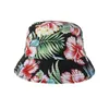 Ins Mulheres Mais Novas Meninas Bucklet Bonés Girassol 6 estilos Tampão Floral Adorável Verão Mãe Kids Modas Fisherman Caps